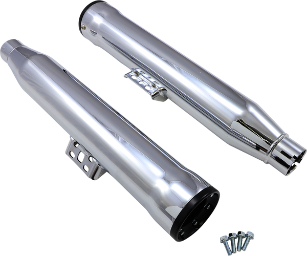 Rpt 3(r) Slip-on Mufflers Chrome, 3, nordicamoto.ro