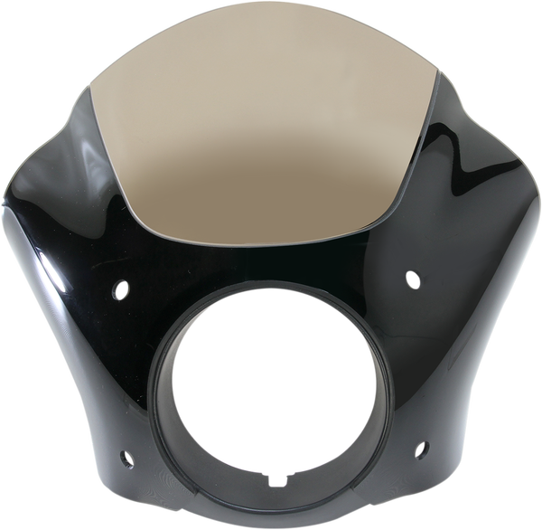 Gauntlet Fairing Black, Smoke, Gloss, 1, nordicamoto.ro