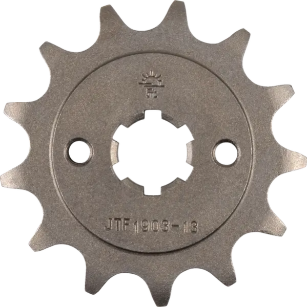 JT SPROCKETS Első lánckerék a közbenső tengelyhez, természetes felületű, 1, nordicamoto.ro