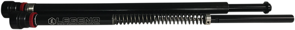 Axeo43 Inverted High-performance Front Suspension System Black, 2, nordicamoto.ro
