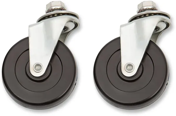 Replacement Wheels Black, 1, nordicamoto.ro