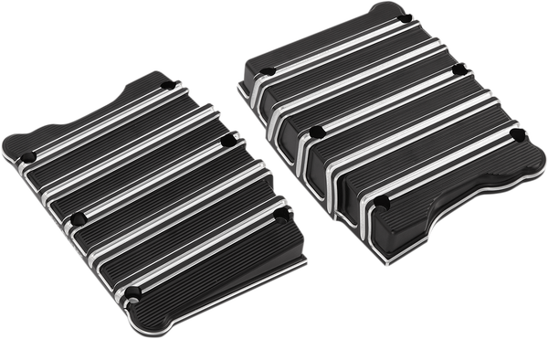 10 Gauge Rocker Box Top Covers Black, Silver, 1, nordicamoto.ro
