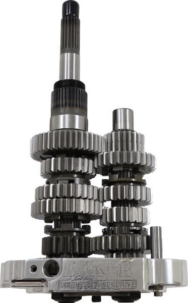 Overdrive 6-speed Gear Set, 2, nordicamoto.ro