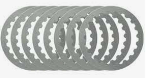 MINARELLI AM6 tengelykapcsoló-távtartók (115,0 × 86,6 × 1,2 × 23T) – 3X Nachman, 1, nordicamoto.ro