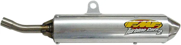 Turbinecore 2 hangtompító, ezüst, 1, nordicamoto.ro