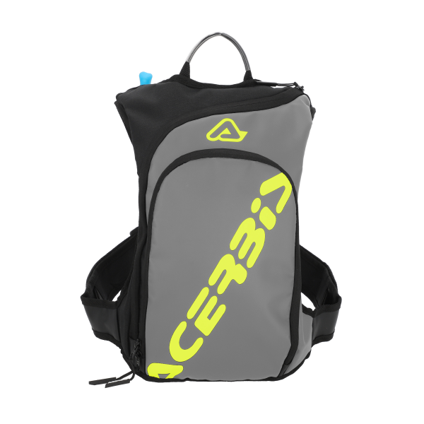 Acerbis SATHER LOGO víztartályos hátizsák – 9 l, fekete/szürke, 9, nordicamoto.ro