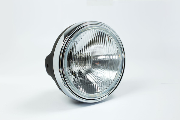 18 Cm (7(r)) Kawasaki-style Headlight Black, 1, nordicamoto.ro