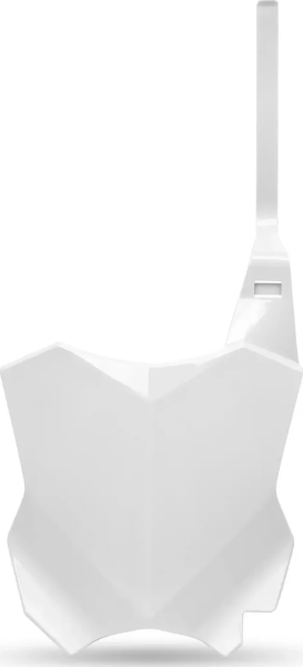 Rendszámtábla-hosszabbító, fehér, 1, nordicamoto.ro
