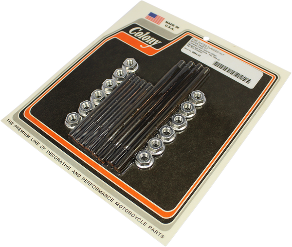 Motor Case Hardware Kit Silver, 1, nordicamoto.ro