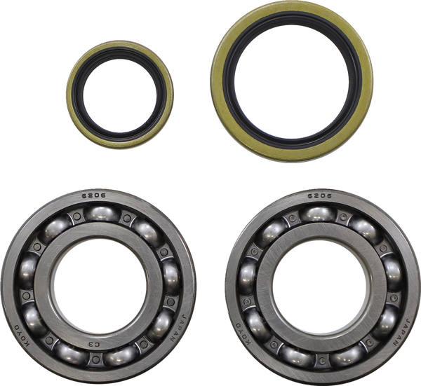 MOOSE RACING Crank Bearing And Seal Kit, 1, nordicamoto.ro