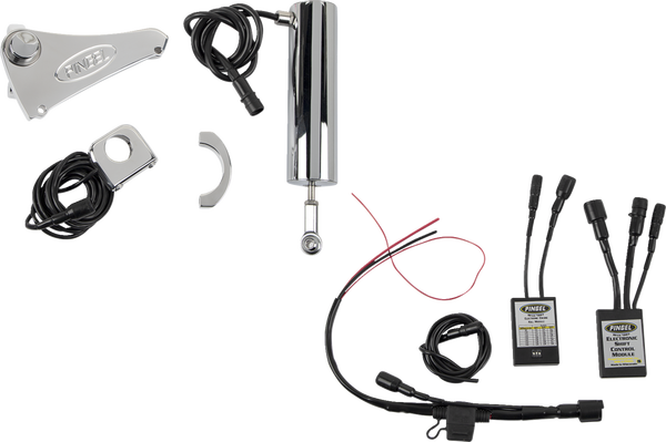 Electric Easy Shift Speed Shifter Kit Chrome, 4, nordicamoto.ro