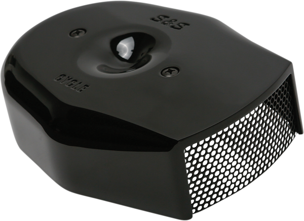 Stealth Tribute Air Cleaner Cover Black, 4, nordicamoto.ro