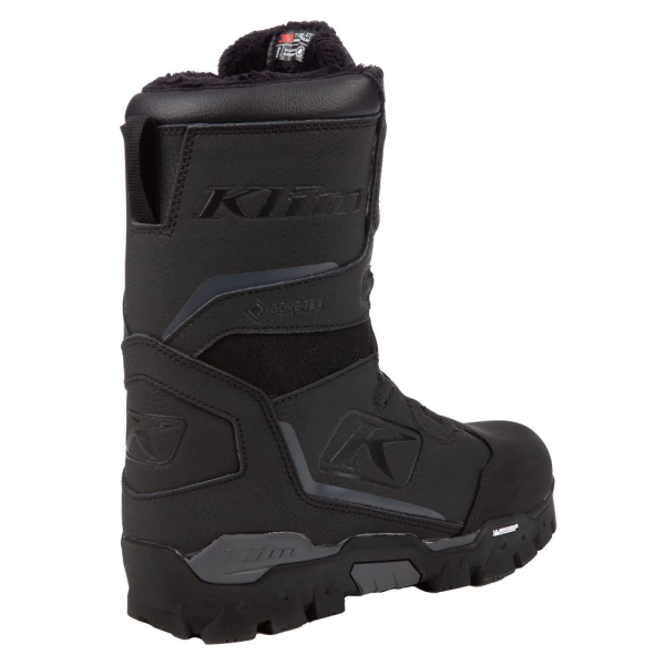Klim Aurora GTX BOA női motoros csizma, fekete – Asphalt, 21, nordicamoto.ro