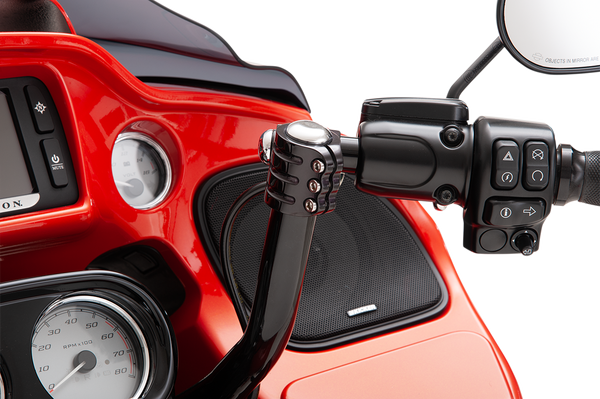 Pullback Klip Hanger Handlebar Black, 1, nordicamoto.ro