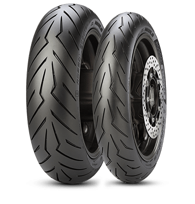 Pirelli Diablo Rosso Scooter 110/70–12 első gumiabroncs, 1, nordicamoto.ro