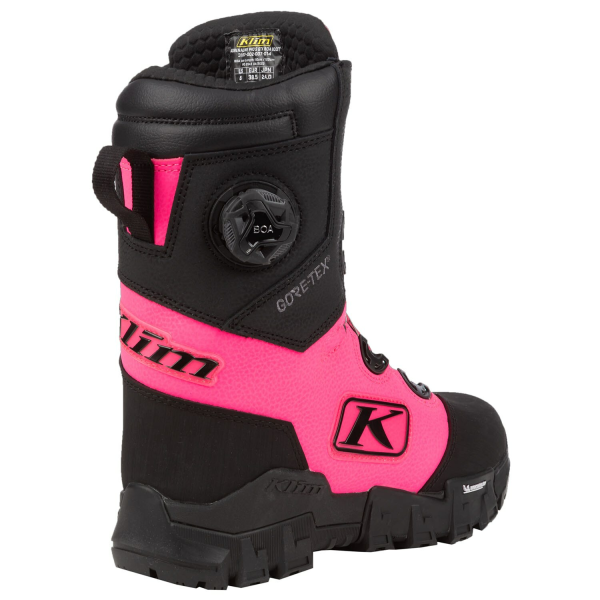 Klim Adrenaline Pro S GTX BOA fekete motoros csizma, 15, nordicamoto.ro