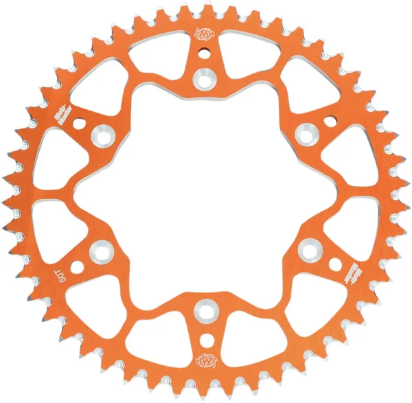 7075 Racing MX lánckerék, narancssárga, 1, nordicamoto.ro