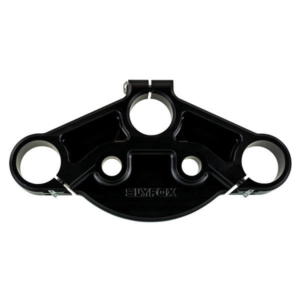 49 Mm Triple Clamps Black, 1, nordicamoto.ro