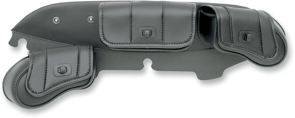 Cruis'n Deluxe 3-pocket Windshield Black, 2, nordicamoto.ro