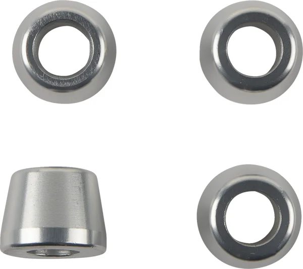 MOOSE RACING Cone Aluminum Handlebar Mount Silver, 1, nordicamoto.ro