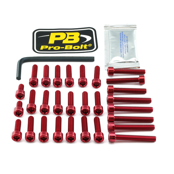 Bolt Kit Red, 1, nordicamoto.ro