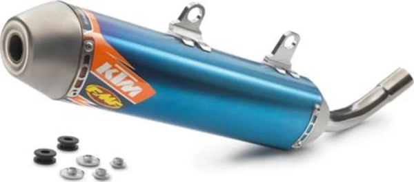 FMF Titanium Powercore 2.1 kipufogódob, 1, nordicamoto.ro