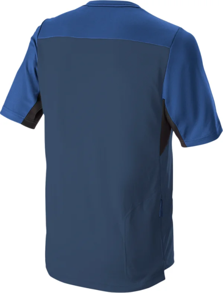 Tricou MTB Alpinestars Drop 6.0 V2 Midnight Blue/Black XL, 2, nordicamoto.ro