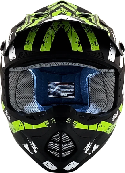Casca AFX FX-17 Attack Black/Green 2XL, 2, nordicamoto.ro