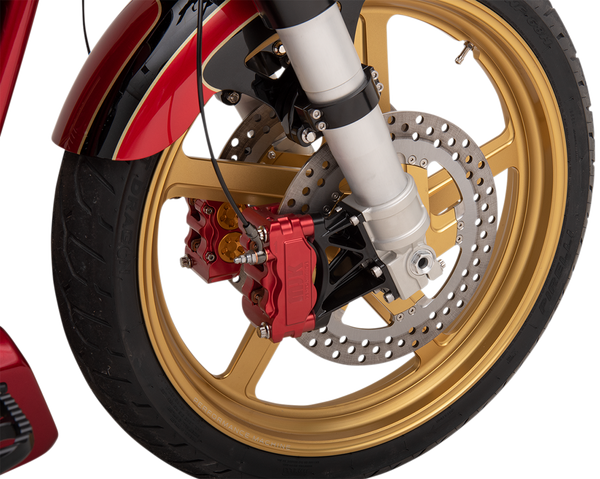 Two-piece Brake Rotor Gold, 4, nordicamoto.ro