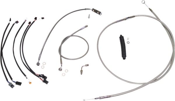 Xr Handlebar Installation Kit Silver, 2, nordicamoto.ro