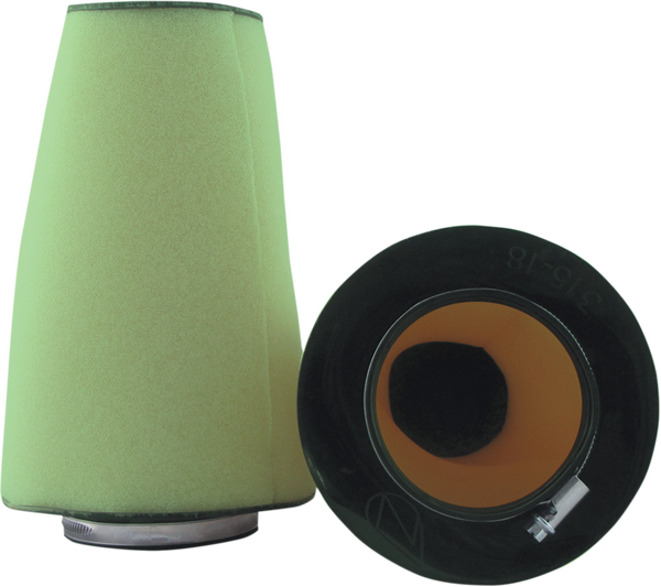 Előre beolajozott zöld légszűrő, 1, nordicamoto.ro