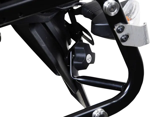 Anti-theft Protection For Side Carrier Black, 2, nordicamoto.ro