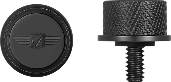 Seat Mounting Knob Black, 4, nordicamoto.ro