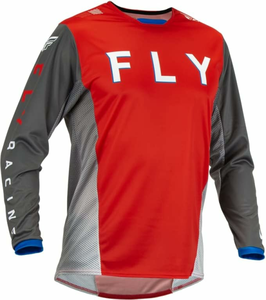 Fly Kinetic Kore piros/szürke MX/enduro felszerelés-készlet, 6, nordicamoto.ro
