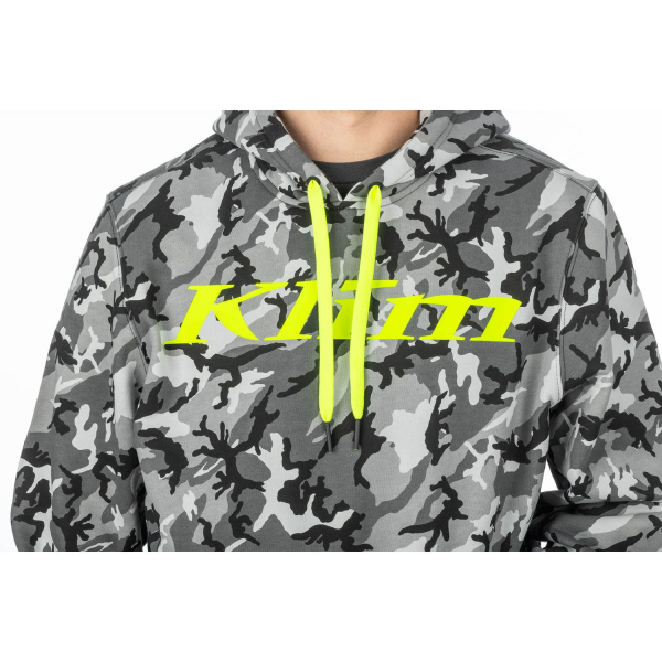 Klim Pullover Hoodie Breen - Black, 6, nordicamoto.ro