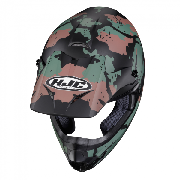 Casca HJC CS-MX II Ferian Verde Verde M, 2, nordicamoto.ro