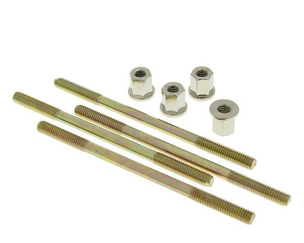 Bolt Set Cylinder Incl. Nuts - 4 Pcs, 1, nordicamoto.ro