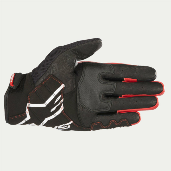 Alpinestars SMX-2 AIR V2 CARBON nyári bőrkesztyű a Honda E. L-hez, 2, nordicamoto.ro