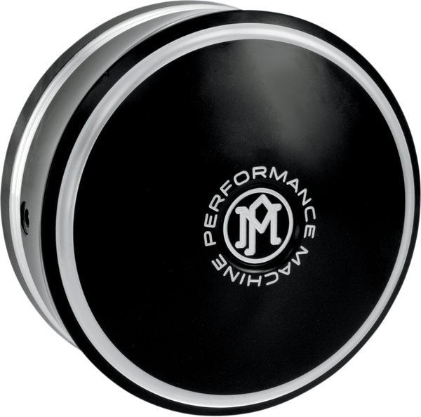 Merc Horn Cover Black, Matte, Aluminum, 2, nordicamoto.ro
