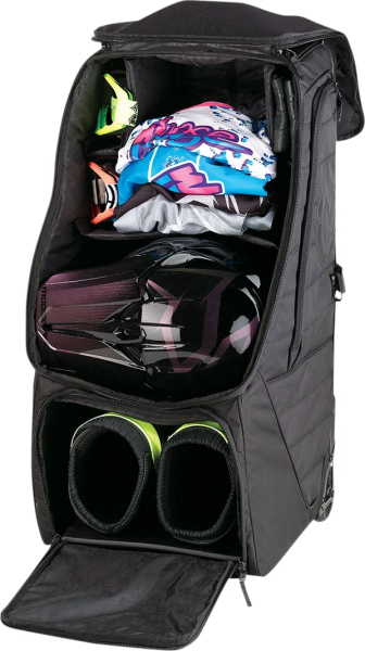 MOOSE RACING Roller Gear Bag Black, 2, nordicamoto.ro