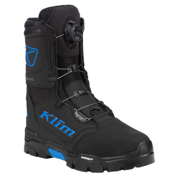 Klim Klutch GTX BOA fekete motoros csizma, 27, nordicamoto.ro