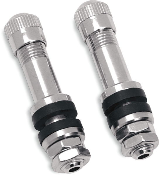Bolt-in Valve Stem Chrome, 1, nordicamoto.ro