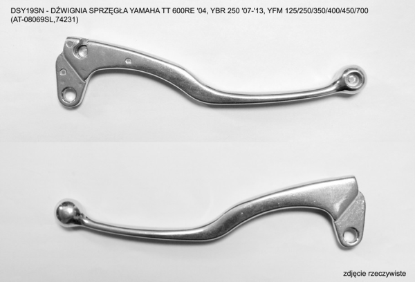 Kuplungkart a YAMAHA TT 600RE '04 / YBR 250 '07–'13 / YFM 125/250/350/400/450/700 / SUZUKI LTR 450 '06–'09 modellekhez – Nachman, 1, nordicamoto.ro