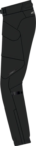 Juggernaut V2 Drystar nadrág, fekete, 4, nordicamoto.ro
