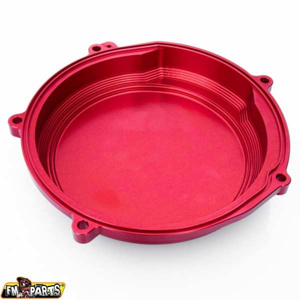 Fm-Parts Beta RR / X-Trainer 250/300 2020–2024-es modellévekhez készült tengelykapcsoló-burkolat, piros, 10, nordicamoto.ro