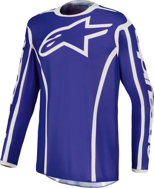 Alpinestars Fluid Apex V2 póló, kék/fehér, S-es méret, 1, nordicamoto.ro