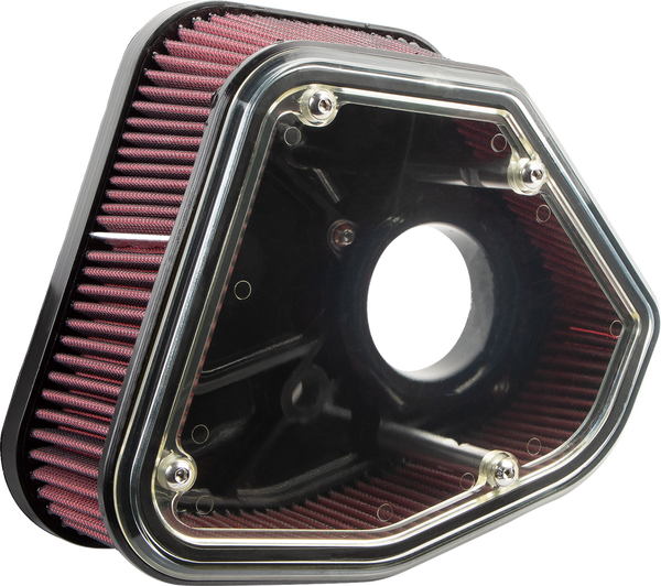(r)boom Box(r) Max Volume M8 Air Cleaner Kit Black, 3, nordicamoto.ro