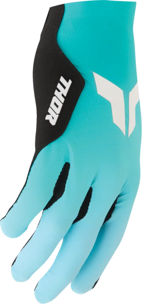 Thor Sportmode Iconic kesztyű, zöld/kék, L-es méret, 4, nordicamoto.ro