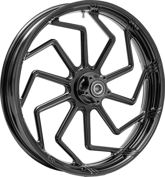 Kickback 10-spoke Rim Black, 2, nordicamoto.ro