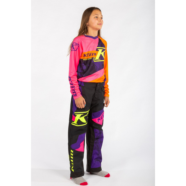 Klim Revolt Black gyermek póló – Hi-Vis, 2, nordicamoto.ro